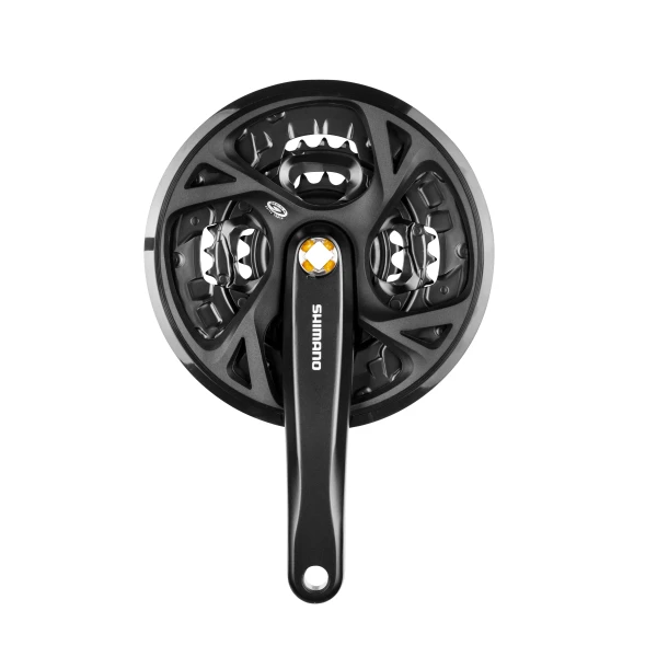 Курбел Shimano FC-M371 48x36x26 зъба за 9 скорости