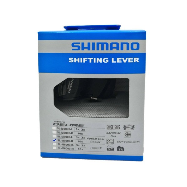 ДЯСНА КОМАНДА SHIMANO SL-M6000 10s