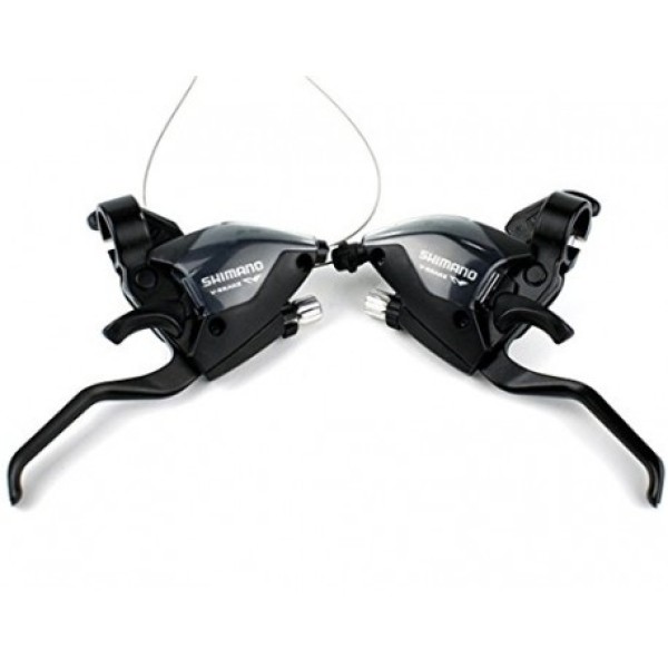 Команди Shimano ST-EF51 3х8 скорости комбинирани 