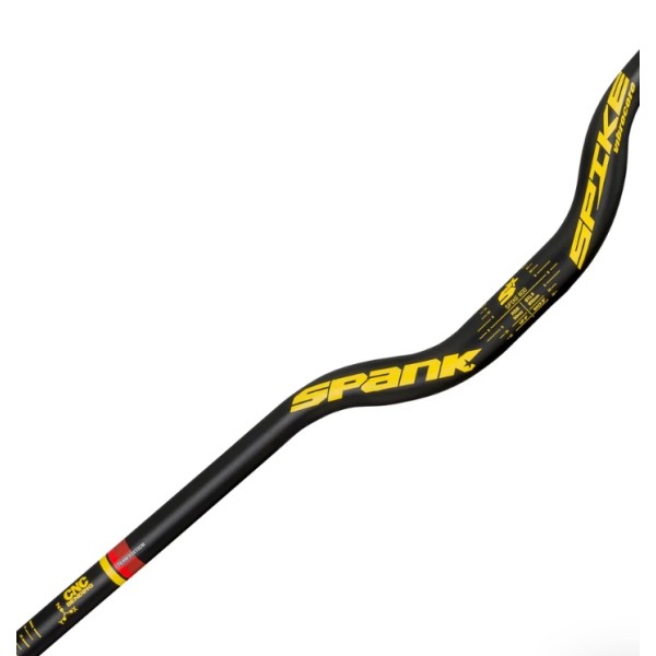 Кормило Spank Spike 800 Vibracore TM 50R Black Yellow
