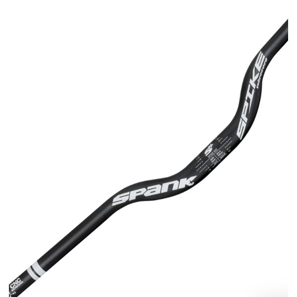 Кормило Spank Spike 800 Vibracore TM 50R Black White