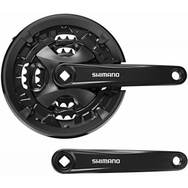 КУРБЕЛИ SHIMANO FC-MT101 44-32-22T 170мм / 9S