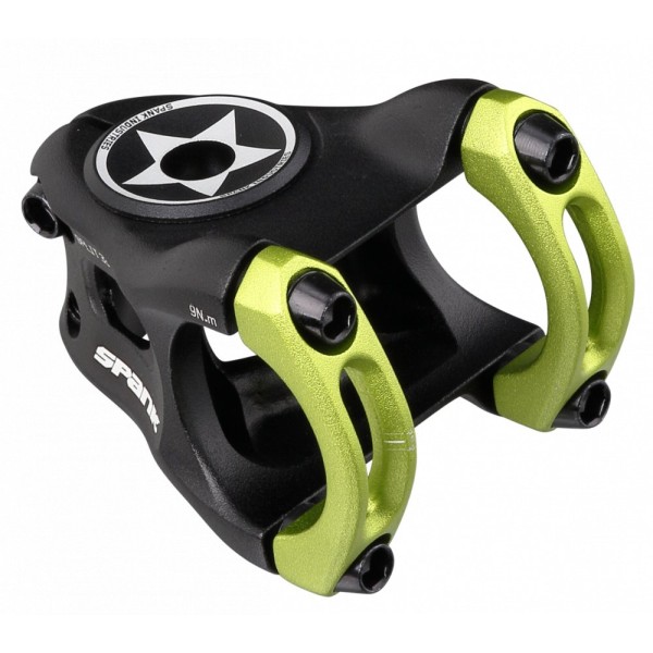 Лапа Spank Split 38 Black / Green