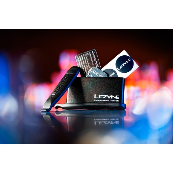 Комплект лепенки и щанги Lezyne Red