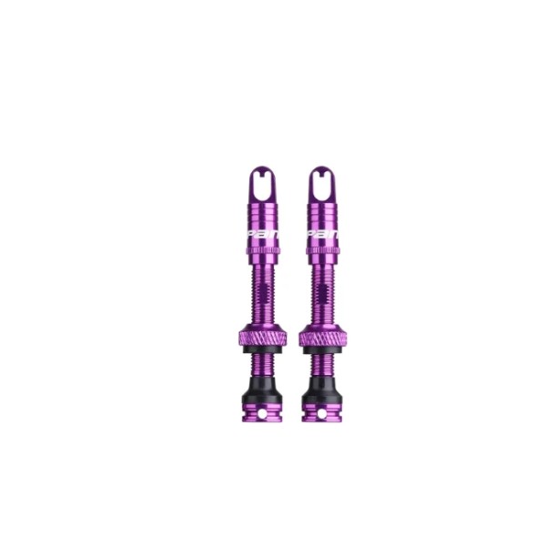 Вентили 40 мм за безкамерни гуми Spank Purple