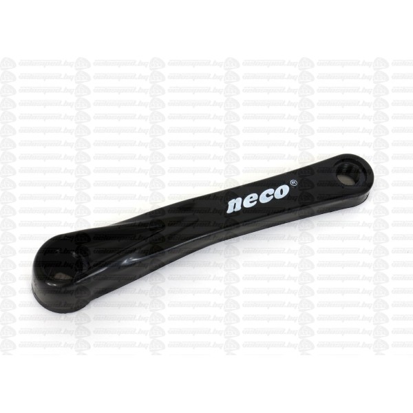 Ляв стоманен курбел Neco 170mm