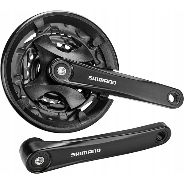 КУРБЕЛИ SHIMANO FC-MT101 40-30-22T / 9S