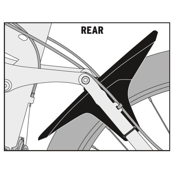 Преден калник SKS Flap Guard