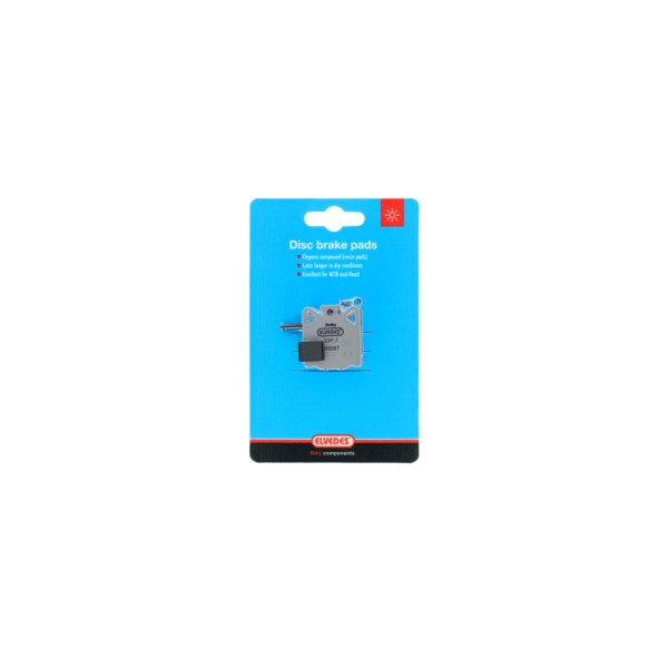 Органични supersoft накладки Elvedes за Campagnolo 