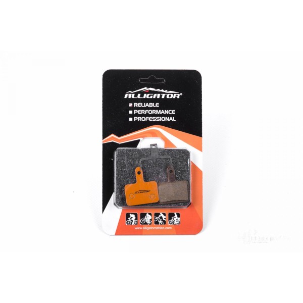 Органични накладки Alligator за спирачки Shimano B01,B03s