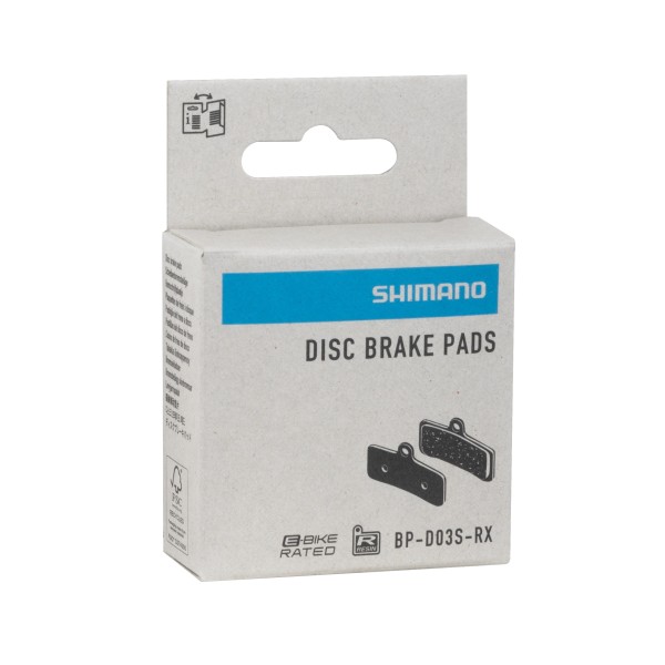 Органични накладки SHIMANO D03S