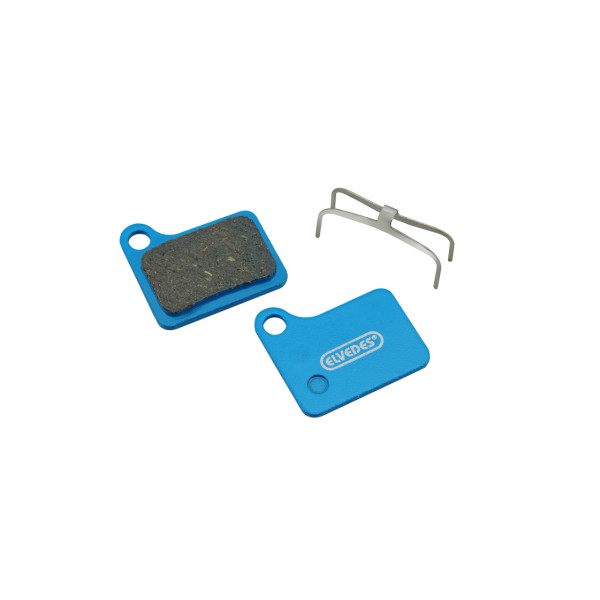Органични накладки Elvedes за Shimano M555, M556, C900, C901