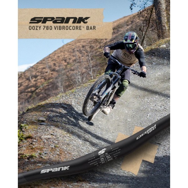 Кормило SPANK OOZY 780 Vibrocore 15R