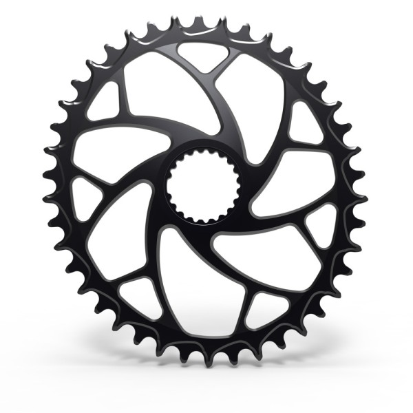 Овална плоча Alugear за Shimano DM 36T
