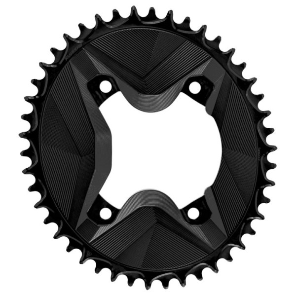 Овална плоча Alugear за Shimano GRX 110BCD 40T