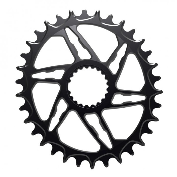 Овална плоча Alugear за Shimano 12sp 32T 