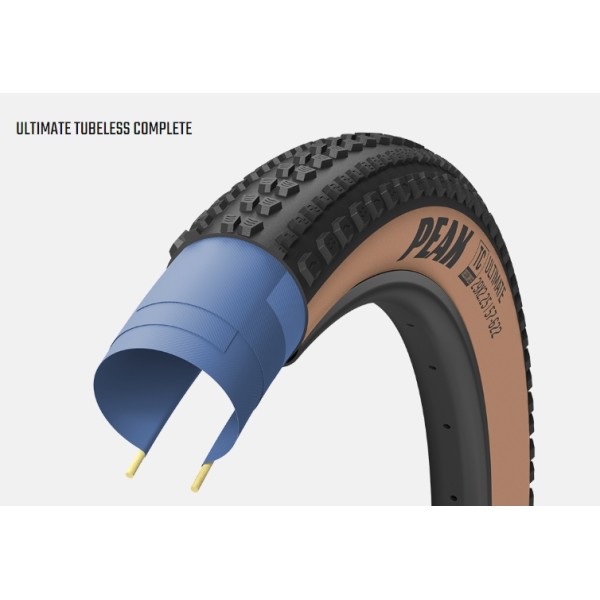 Гума Goodyear Peak 27.5x2.25 Tubeless Complete