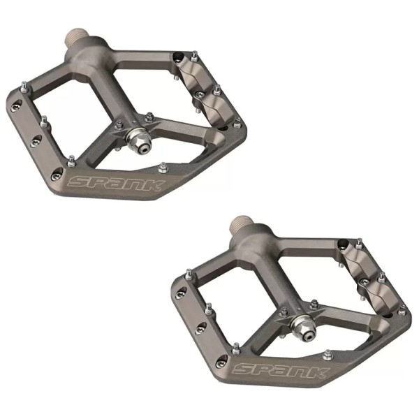 Педали Spank Oozy Gun metal