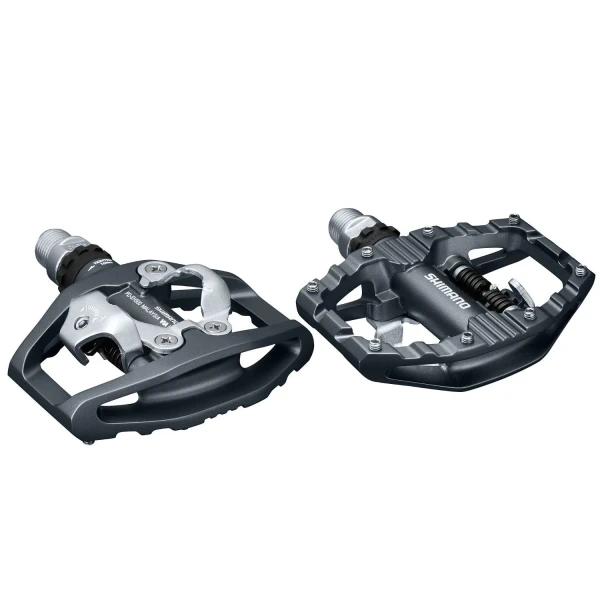 Педали Shimano PD-EH500 SPD, черни, с включени автомати (клийтове)
