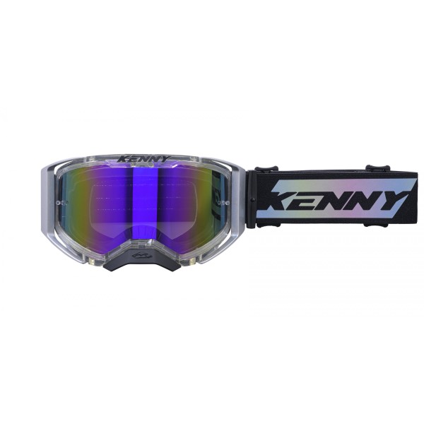 Маска Kenny PERFORMANCE EVO 2 Clear Silver