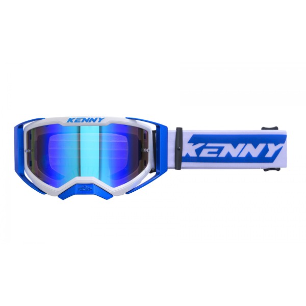 Маска Kenny PERFORMANCE EVO 2  White Blue