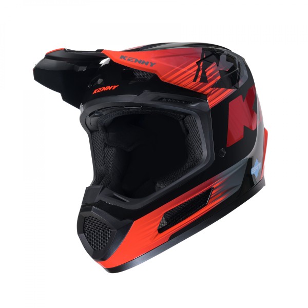 Каска Kenny Performance Dark Orange