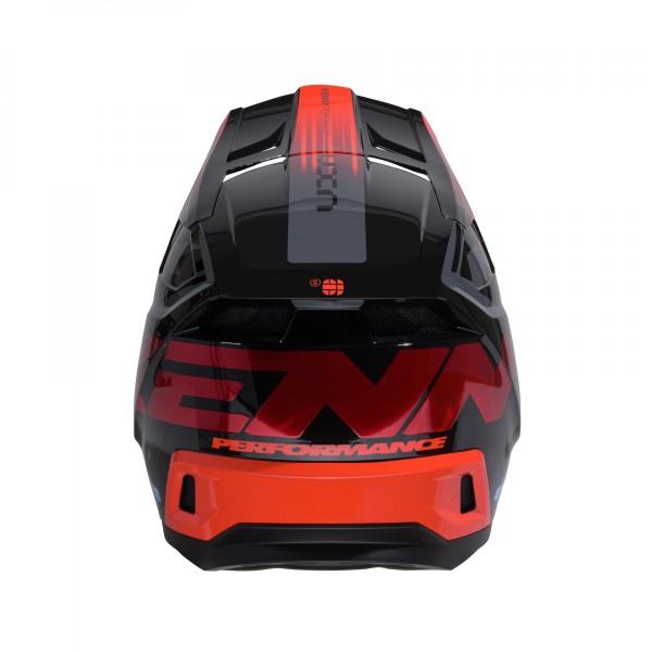 Каска Kenny Performance Dark Orange