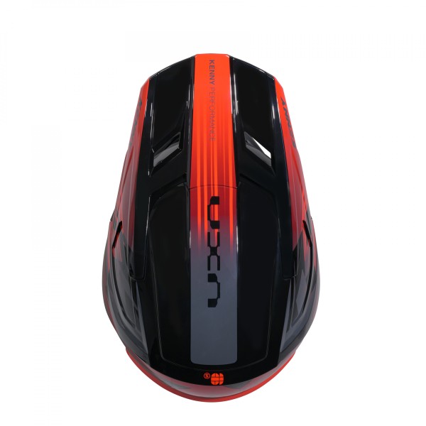 Каска Kenny Performance Dark Orange