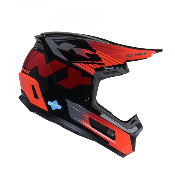 Каска Kenny Performance Dark Orange