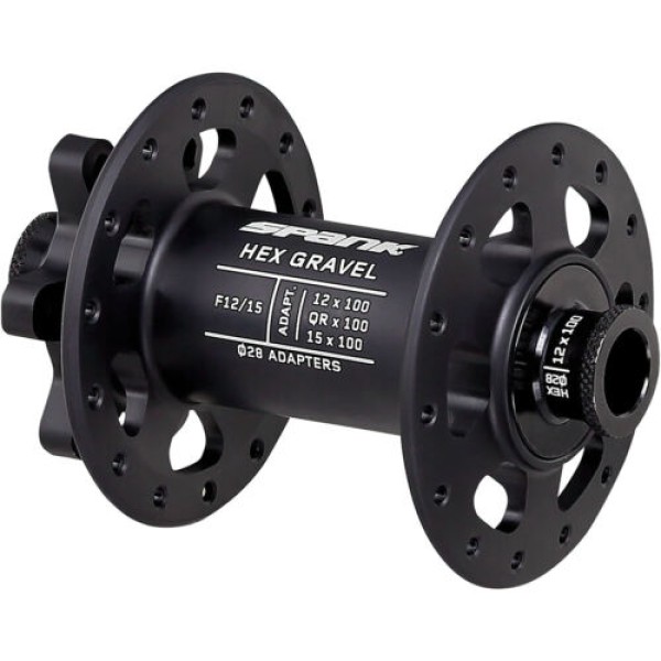 Предна главина Spank Gravel XC Hex 