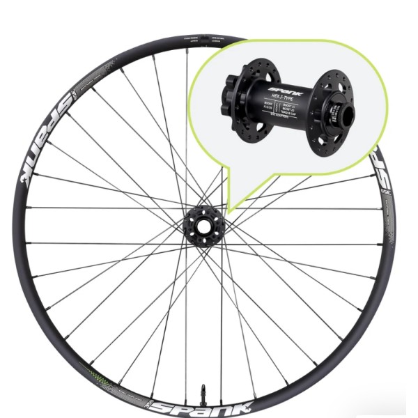Предна капла SPANK 359 VIBROCORE™