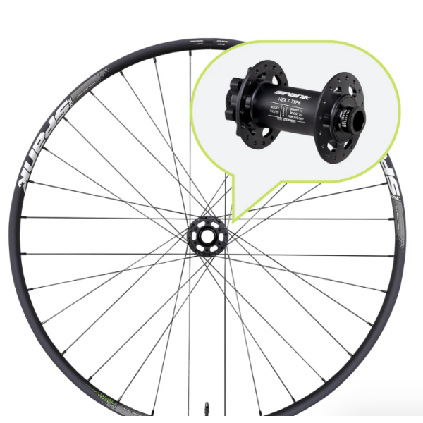 Предна капла SPANK 350 VIBROCORE 29''