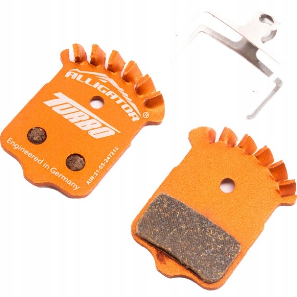 Радиаторни накладки Alligator за Avid и SRAM – с охлаждане
