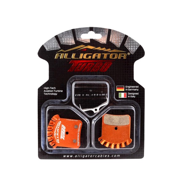 Радиаторни накладки Alligator за Shimano Saint, ZEE