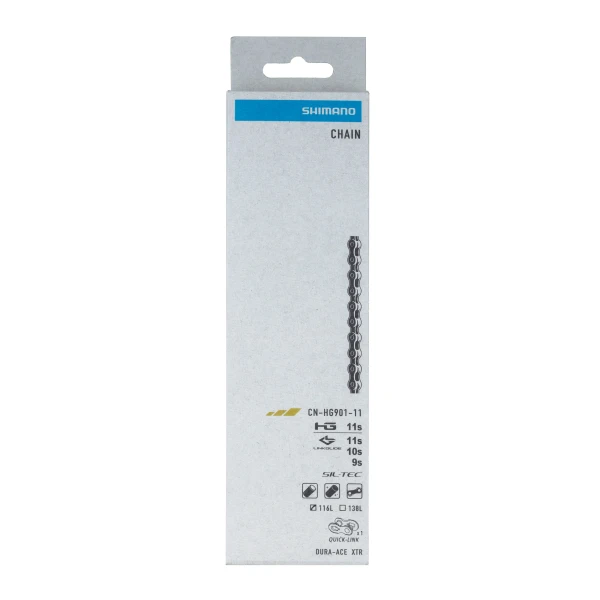 Верига Shimano CN-HG901 за MTB и шосе, 11 скорости, 