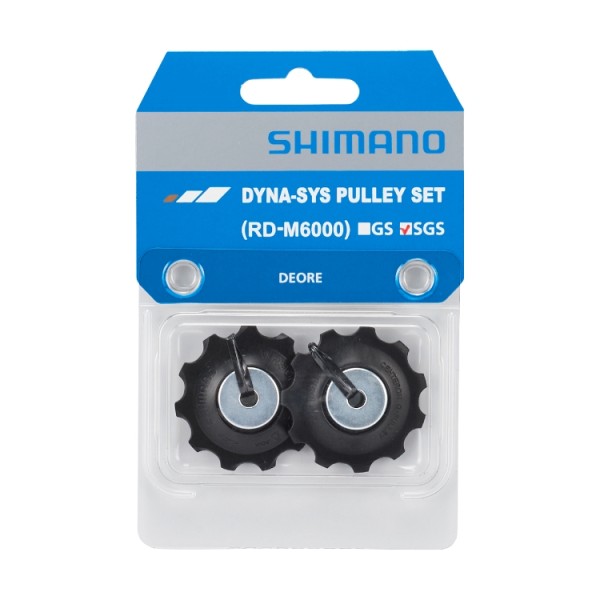 Ролки за дерайльор Shimano RD-M6000 SGS