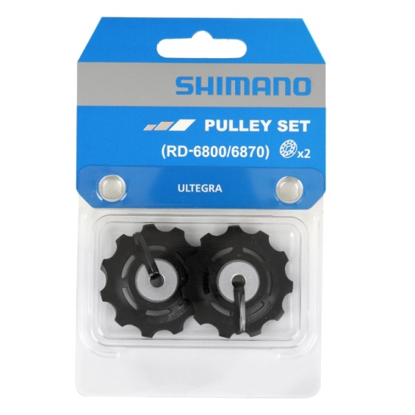 Ролки за дерайльор за шосеен велосипед Shimano RD-6800