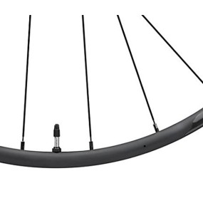 Задна шосейна капла SHIMANO WH-RS370 Tubeless Ready 12x142 
