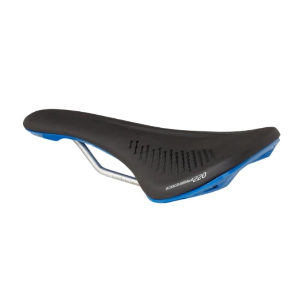 Седло Spank Oozy 220 Blue