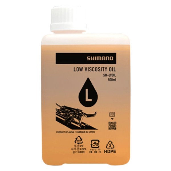 Минерално масло SHIMANO 500ml Low Viscosity