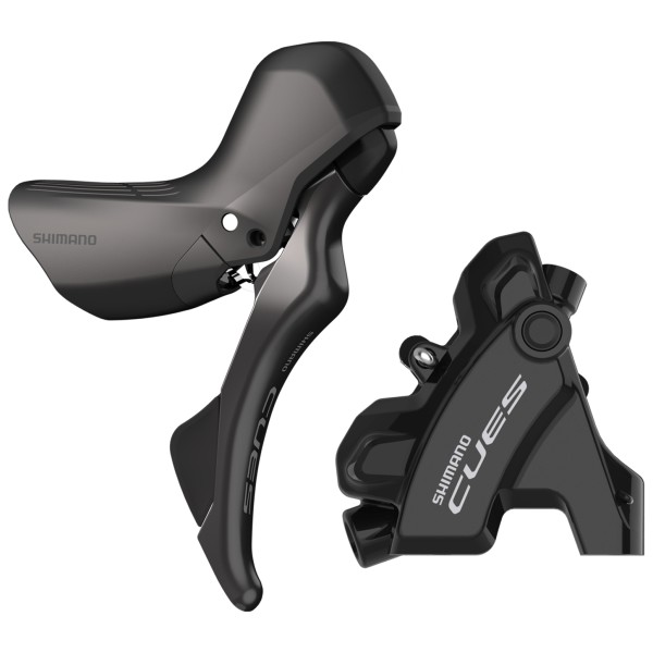 Shimano CUES ST-U6030 / BR-U6030 дясна команда 10/11 скорости + задна спирачка