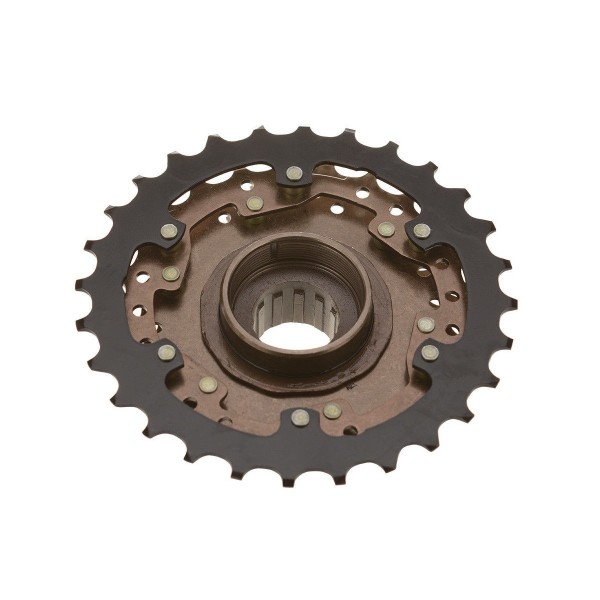 Заден венец на резба Shimano MF-TZ500 7 скорости