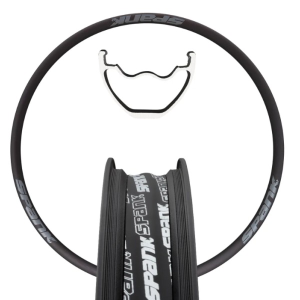 Шина Spank Spike 33 29'' Black