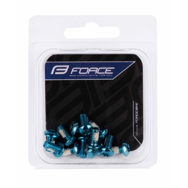 Сини болтове за дискова спирачка Force Torx 25 