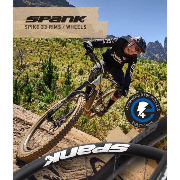 Шина Spank Spike 33 29'' Black