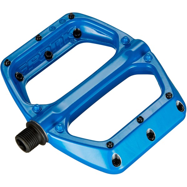 Педали Spank Spoon DC Blue