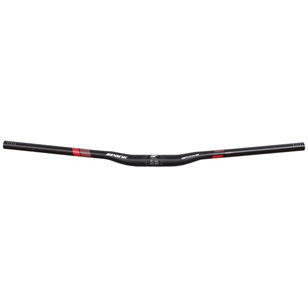 Кормило Spank Spike 800 Vibrocore TM 30R Black Red