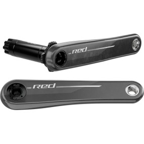Курбелни рамена SRAM RED XPLR WIDE – карбонови, за Gravel велосипед 167.5мм