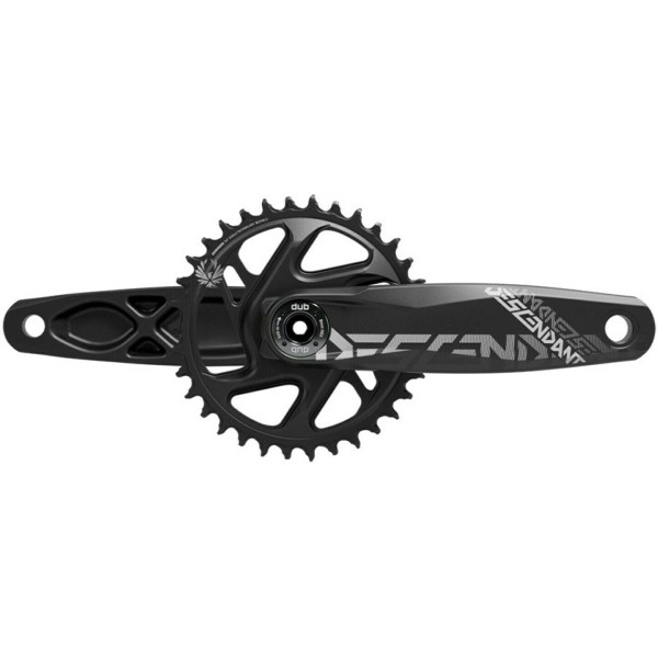 Курбели 34t Truvativ Descendant DH 165mm 1x Narrow-Wide