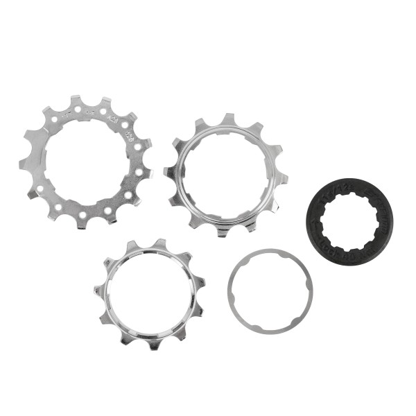 Сменяеми зъбни колела за касета PG-1231 11T-12T-13T с включен lockring